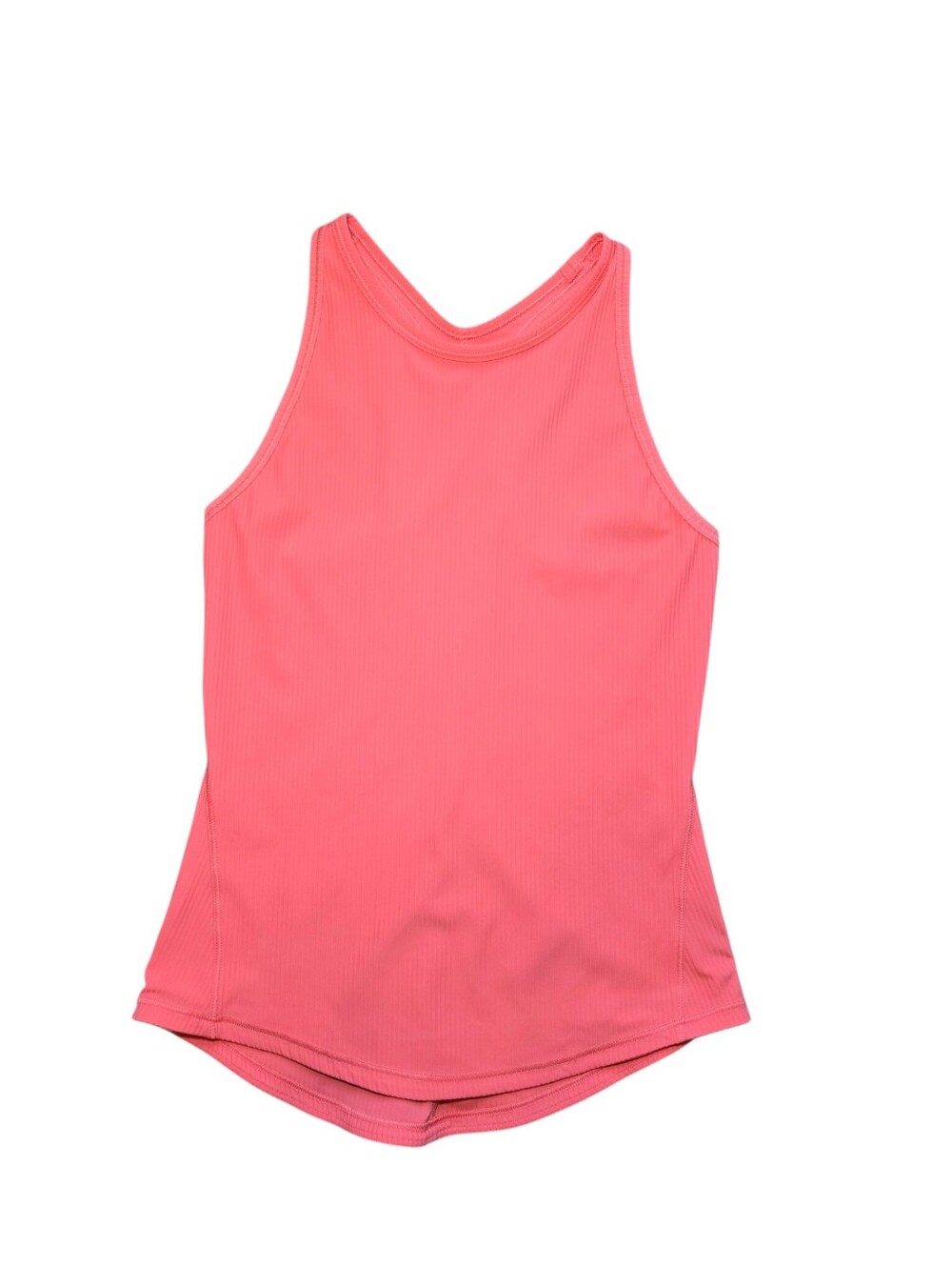 Lululemon Base Pace Ribbed Tank Top - Raspberry Cream - Picture 2 of 7